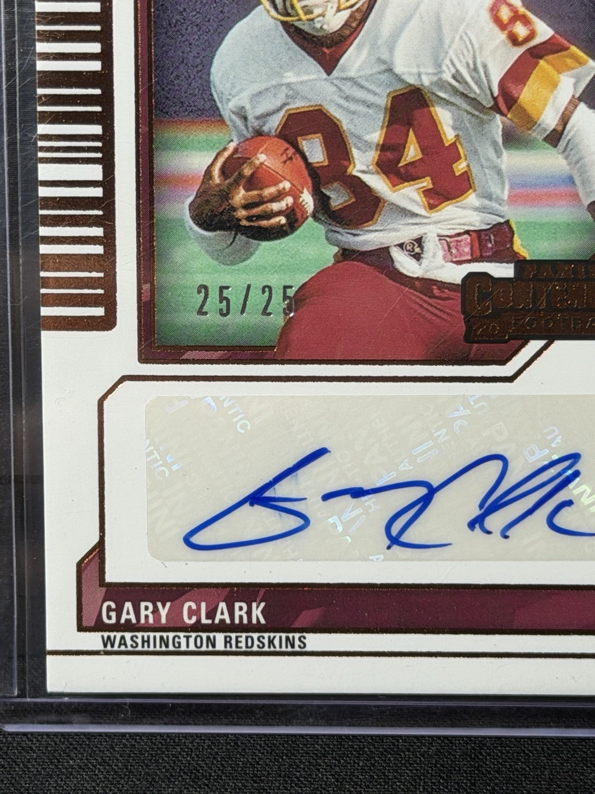 Panini 2023 Contenders Gary Clark Bronze Auto #LCA-GCL/25 Commanders NFL2