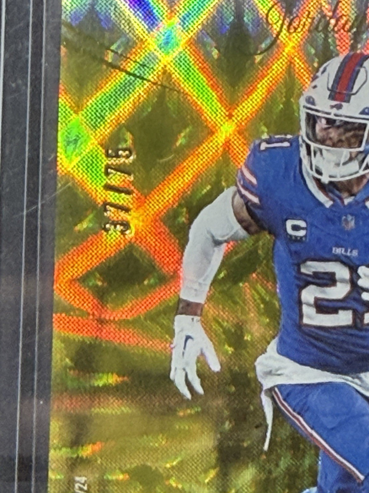 Panini 2024 Prestige Jordan Poyer #187 Dolphins Xtra Points Gold /752