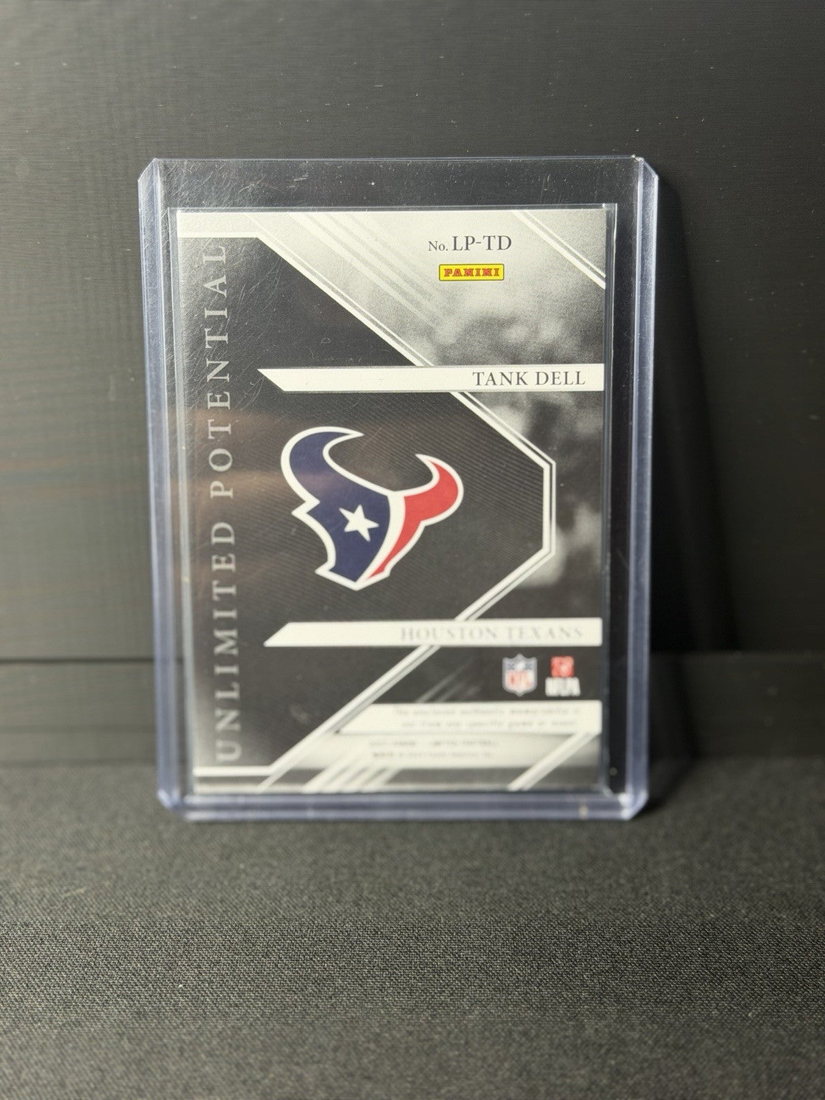 Panini 2023 Limited Spotlight Gold Rookie Patch Tank Dell Texans RC #LP-TD /751