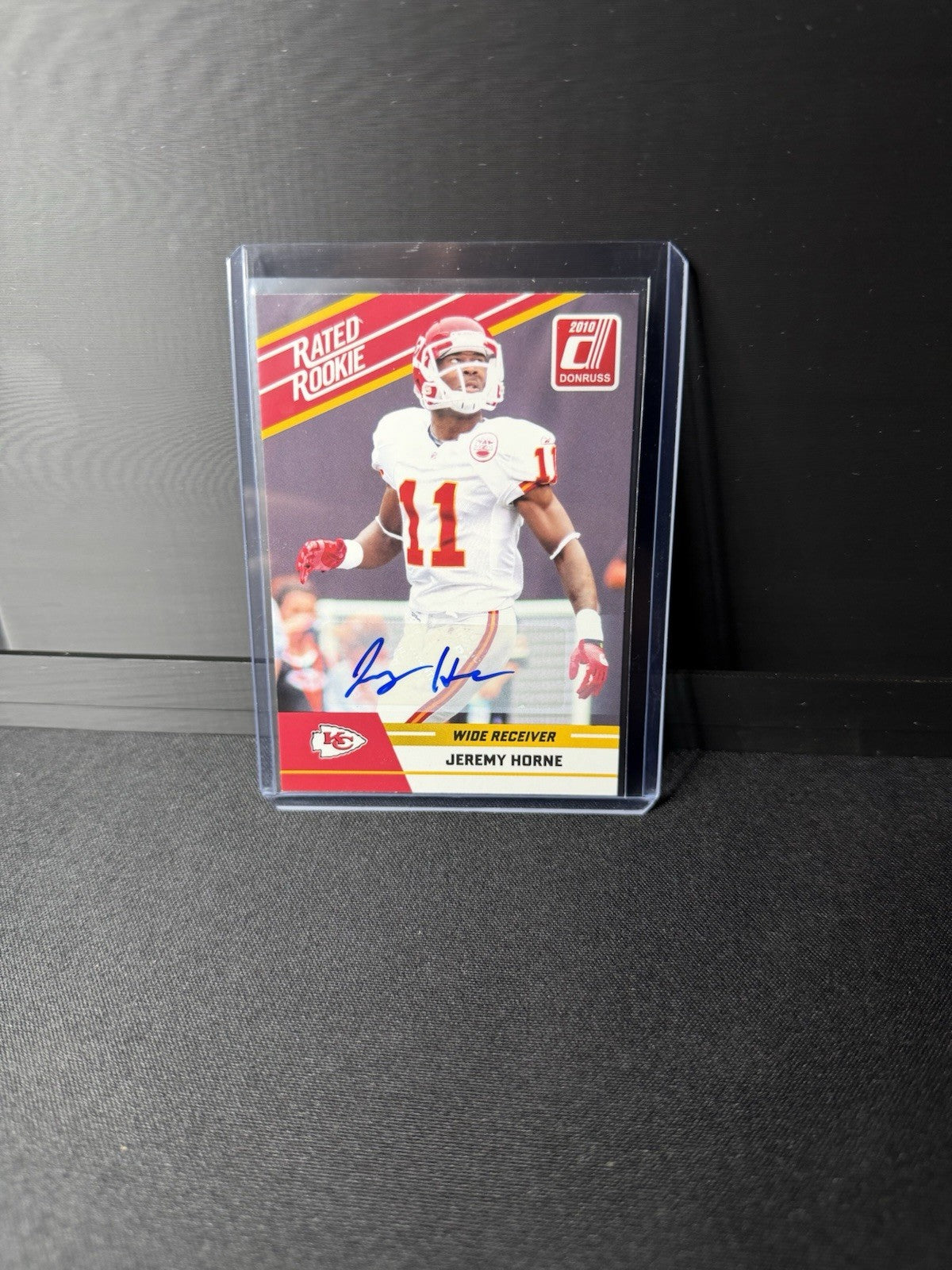 2010 Donruss Rated Rookie - Jeremy Horne #48 Autographs (AU, RC)0