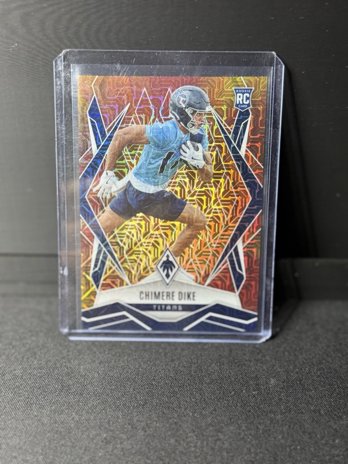 2025 Panini Phoenix - Rookies Chimere Dike #240 Fire Burst /350 (RC)0