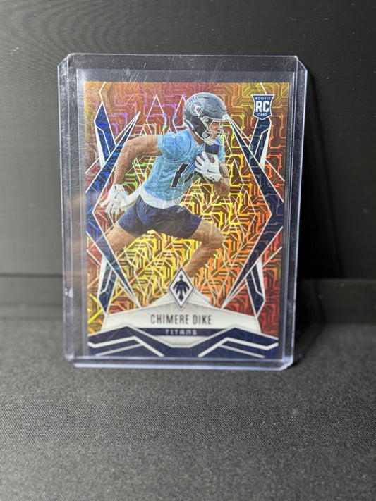 2025 Panini Phoenix - Rookies Chimere Dike #240 Fire Burst /350 (RC)0