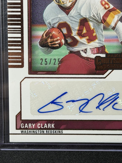 Panini 2023 Contenders Gary Clark Bronze Auto #LCA-GCL/25 Commanders NFL2