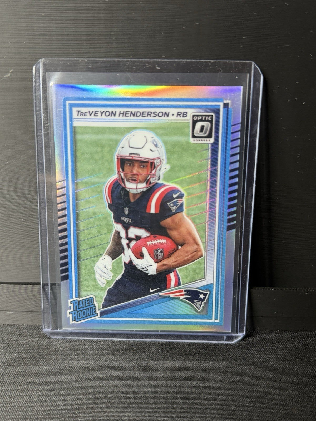2025 Panini Donruss Optic - Rated Rookie TreVeyon Henderson #248 Holo Prizm (RC)0