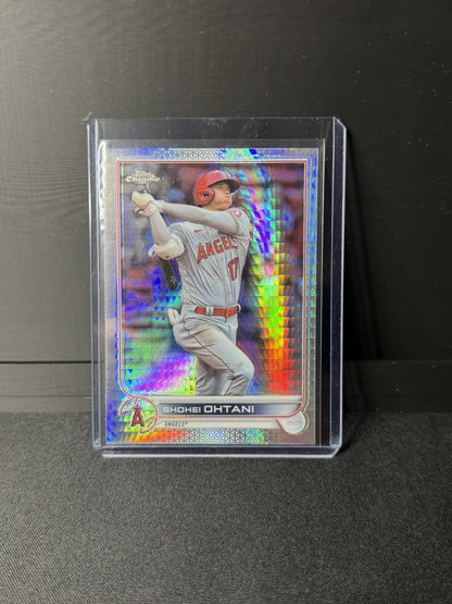 2022 Topps Chrome Sonic - Shohei Ohtani #1 Prism Refractor0