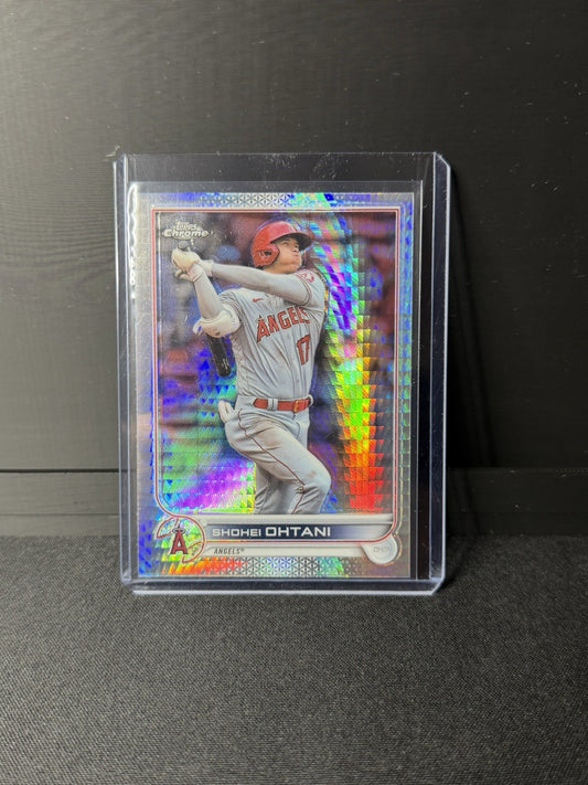 2022 Topps Chrome Sonic - Shohei Ohtani #1 Prism Refractor0