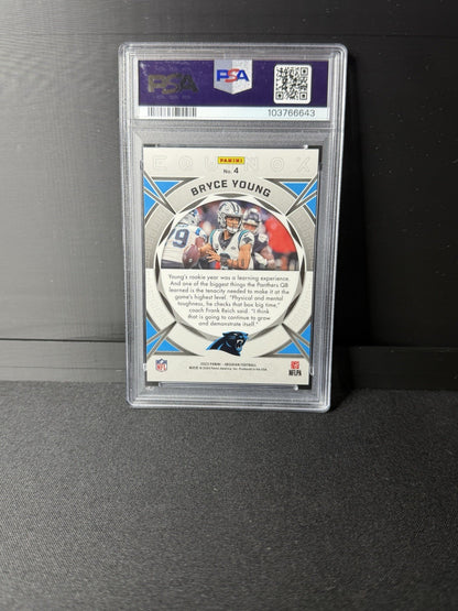 2023 Obsidian - Equinox Bryce Young #4 Asia Gold Flood Electric Etch /10 (RC)2