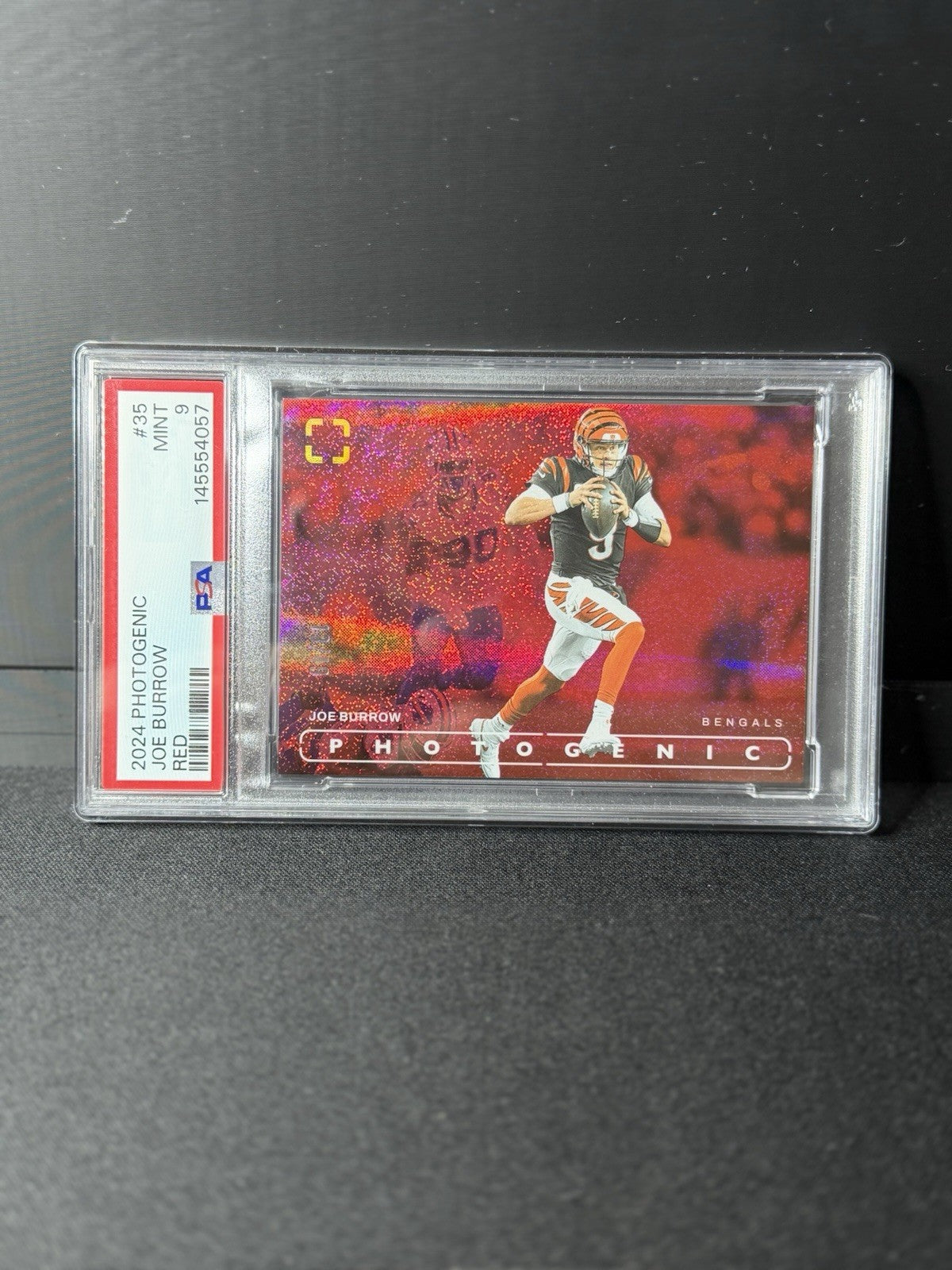2024 Panini Photogenic - Joe Burrow #35 Red /490