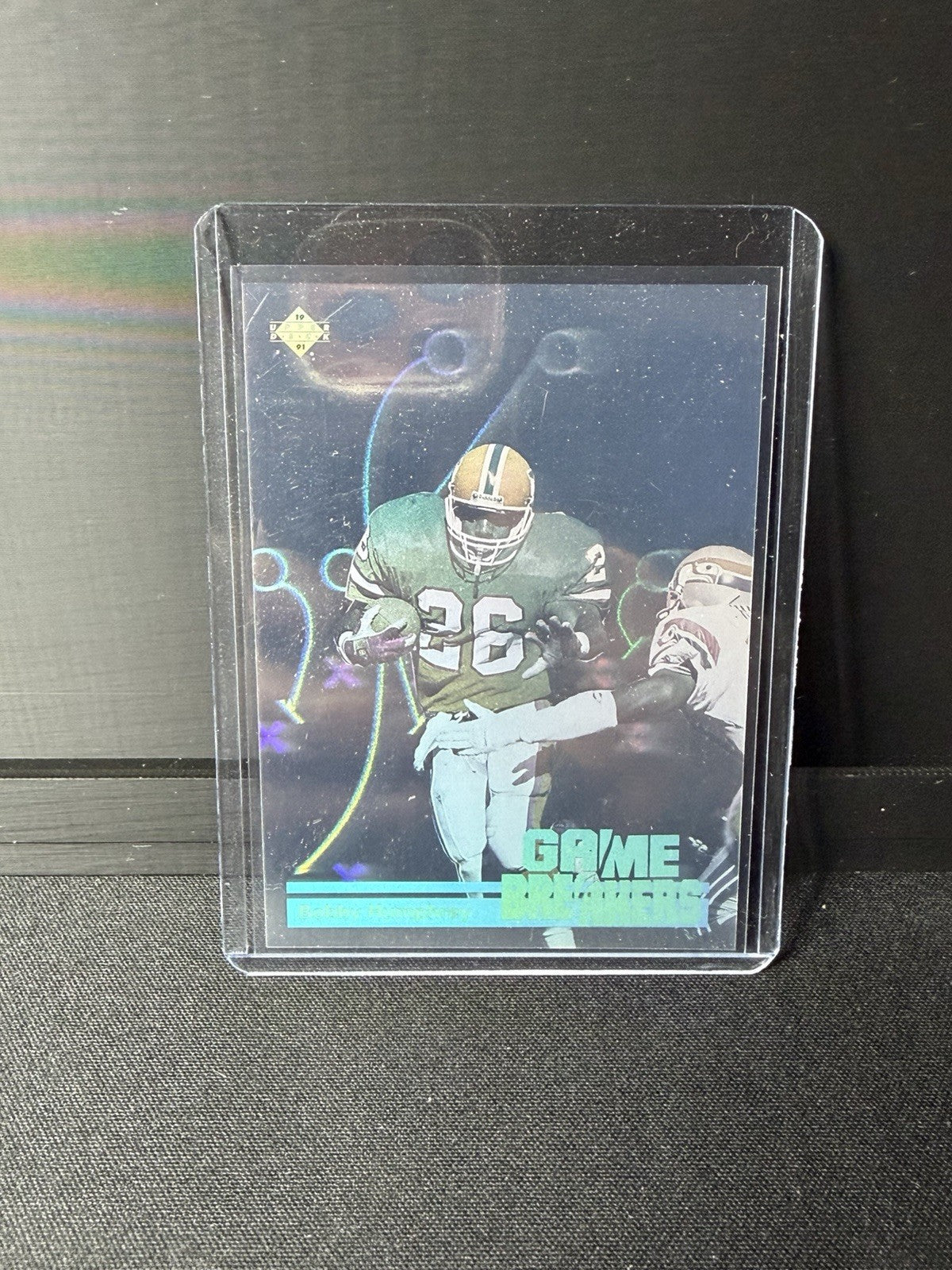 1991 Upper Deck Game Breakers Bobby Humphrey #GB3 Broncos0