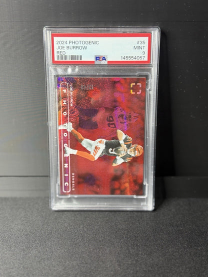 2024 Panini Photogenic - Joe Burrow #35 Red /492