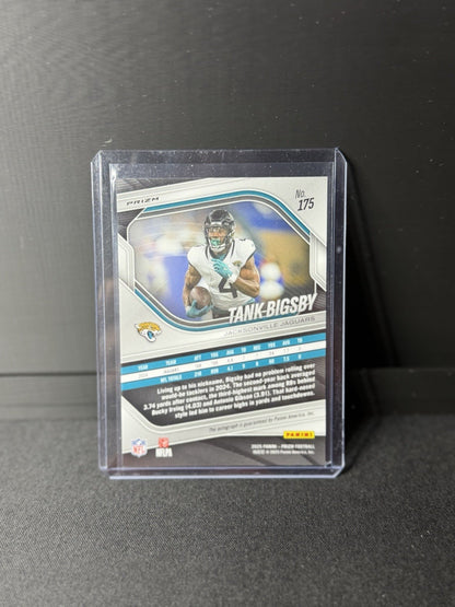 Panini 2025 Prizm Tank Bigsby Jaguars Rookie Autograph RC #175 NFL1