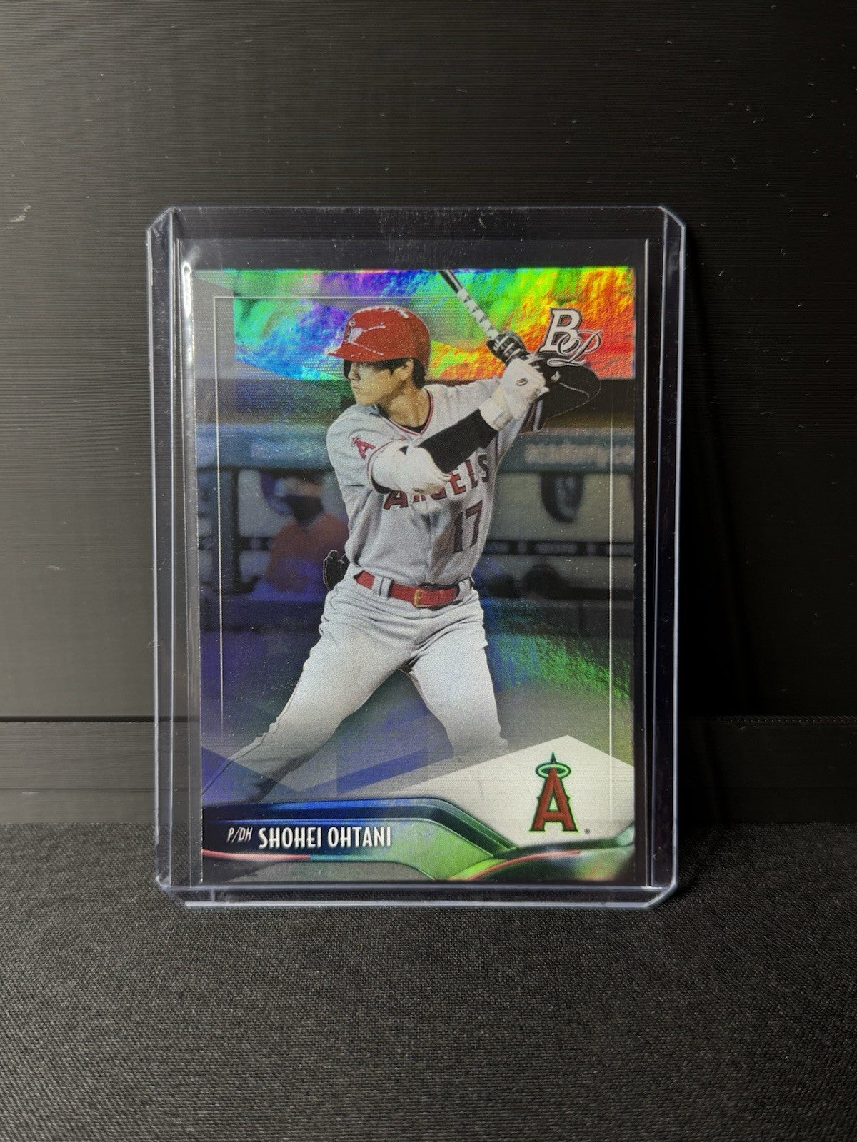 2021 Shohei Ohtani #93 Topps Bowman Platinum HOLO Los Angeles Angels MLB0
