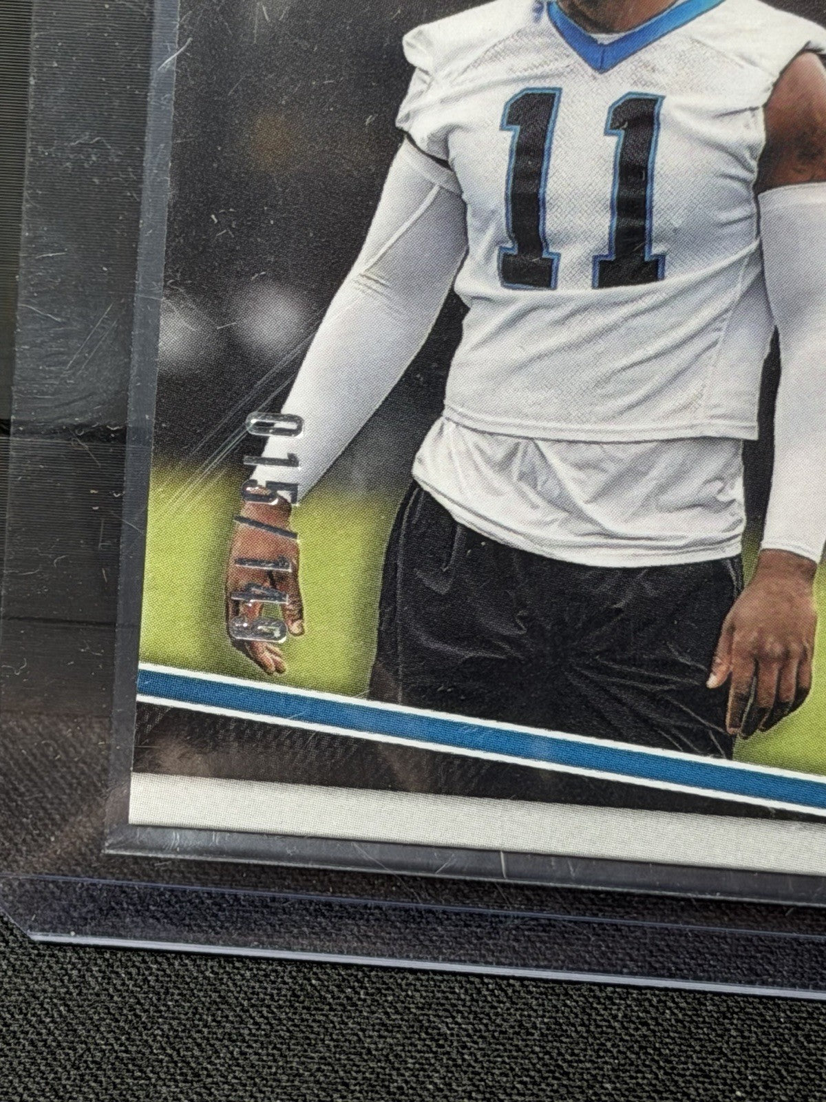  2025 Prizm Nic Scourton Sensational Signatures /149 RC Auto SEN-20 Panthers2
