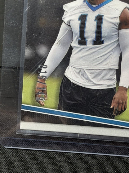  2025 Prizm Nic Scourton Sensational Signatures /149 RC Auto SEN-20 Panthers2
