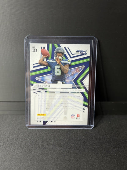 2025 Panini Rookies & Stars - Rookies Jalen Milroe #132 Signatures (AU, RC)1