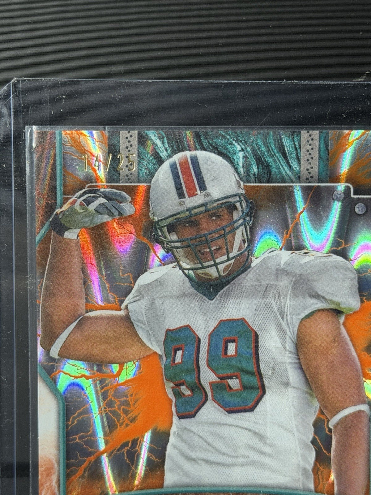 2024 Topps Resurgence - Jason Taylor #59 orange ray wave /251