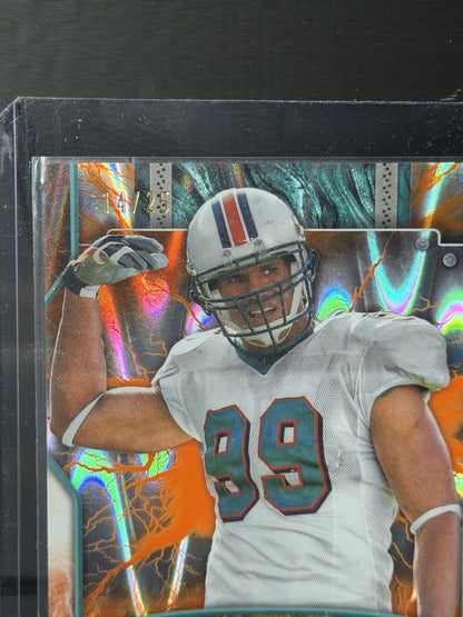 2024 Topps Resurgence - Jason Taylor #59 orange ray wave /251