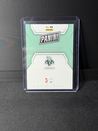 Panini 2024 National Convention Sabrina Ionescu Base Set #46 New York Liberty1