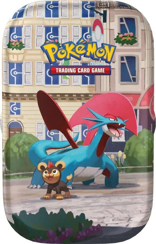 POKÉMON LUMIOSE CITY MINI TIN SINGLE
