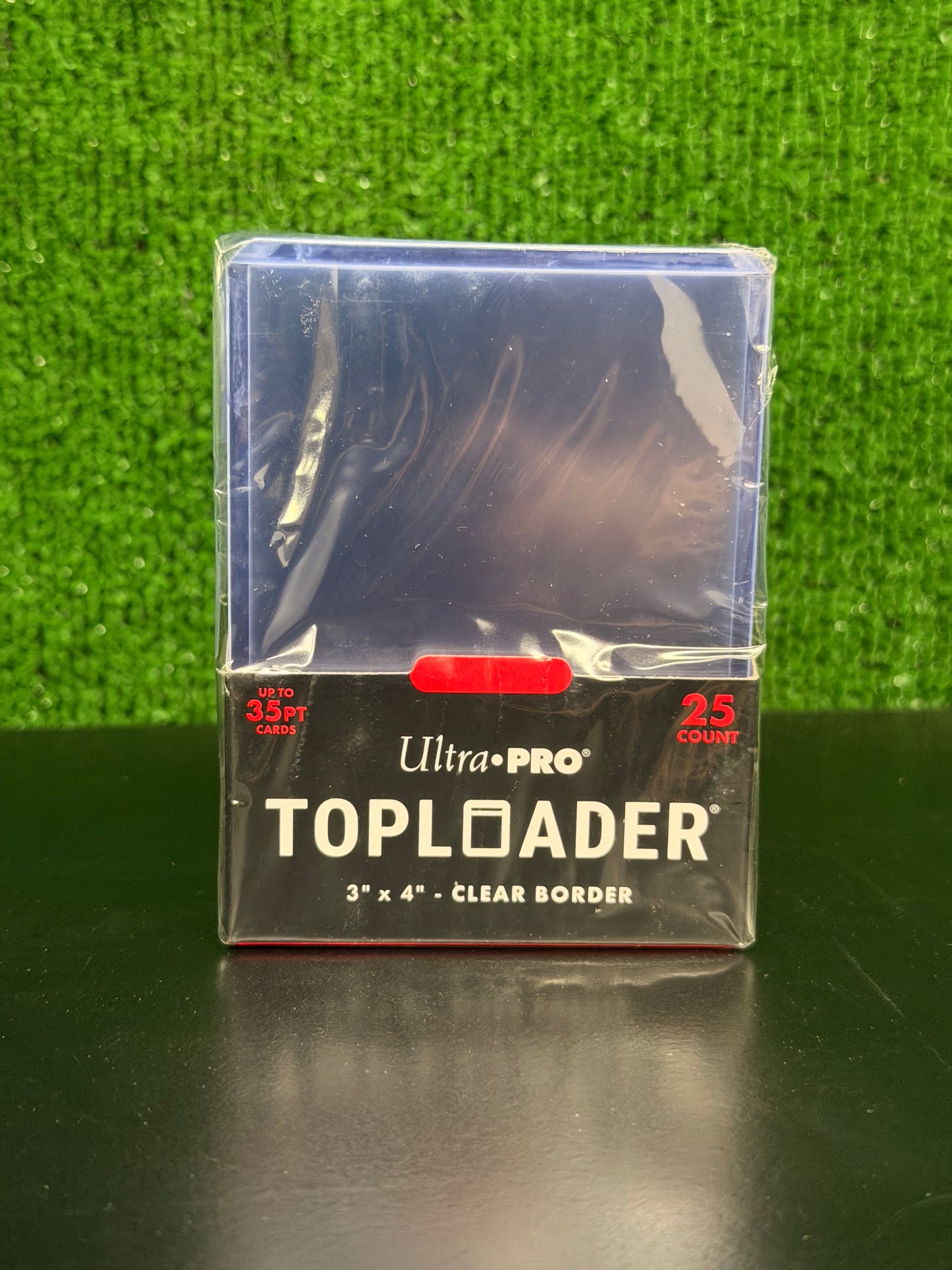 Ultra Pro Top Loader (25 ct) 3” x 4” clear border