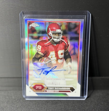 Topps 2023 Composite Tony Richardson Chrome Autographs refractor/2990