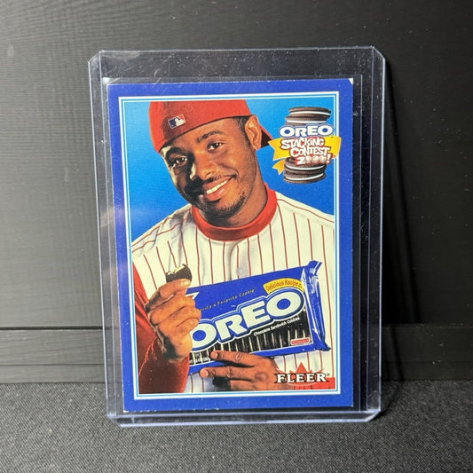 Fleer 2000 Oreo Ken Griffey Jr #4 Seattle Mariners Insert CGC Baseball Card0