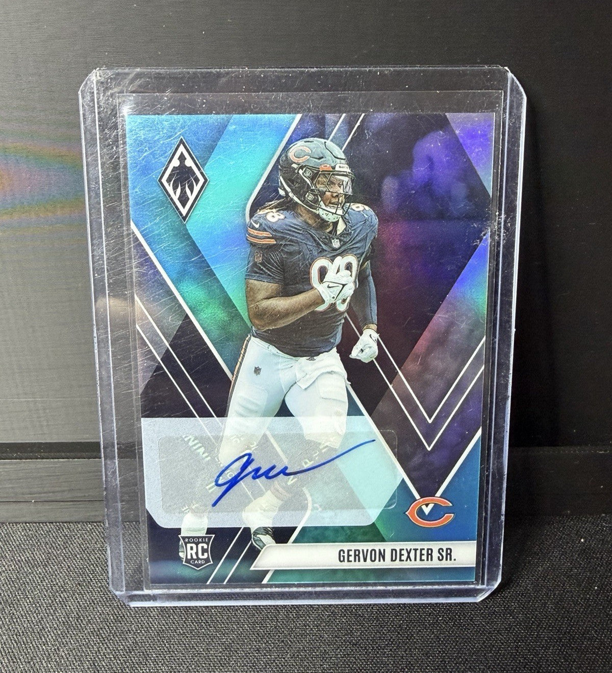 Panini 2023 Phoenix Gervon Dexter Sr. RC Auto #167 Chicago Bears 19/250