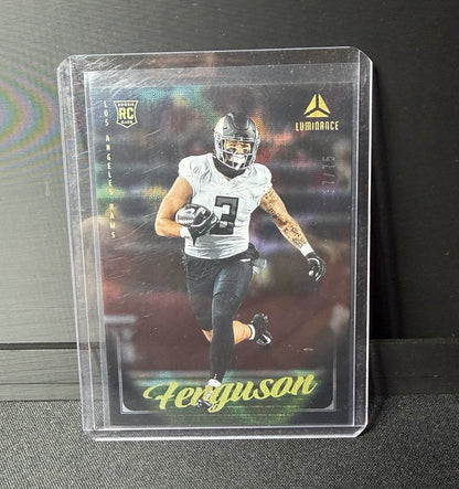 Panini 2025 Luminance Terrance Ferguson /75 #144 Los Angeles Rams Rookie0