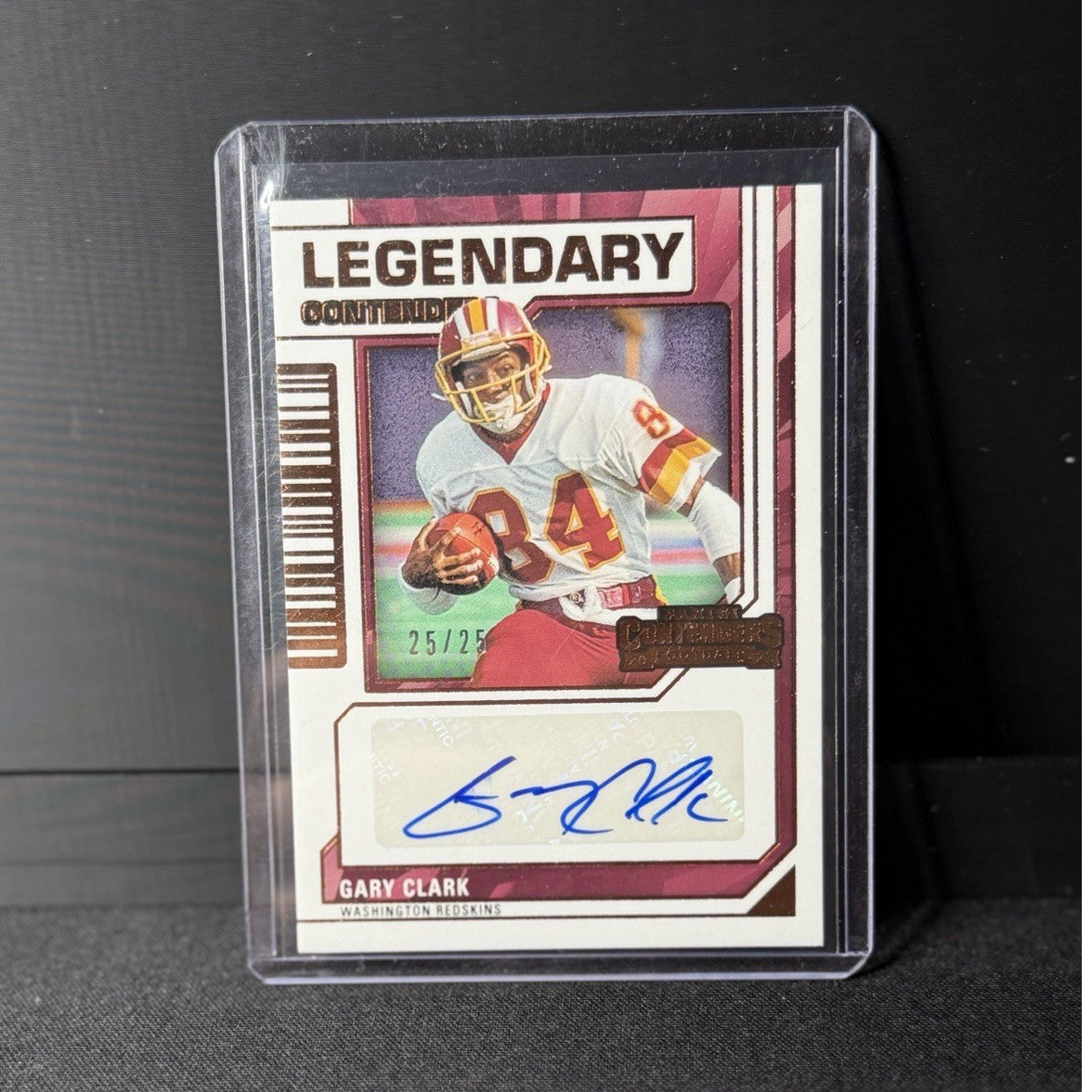 Panini 2023 Contenders Gary Clark Bronze Auto #LCA-GCL/25 Commanders NFL0