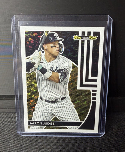 Topps 2024 Update Series Black Gold Aaron Judge #BG-4 New York Yankees0