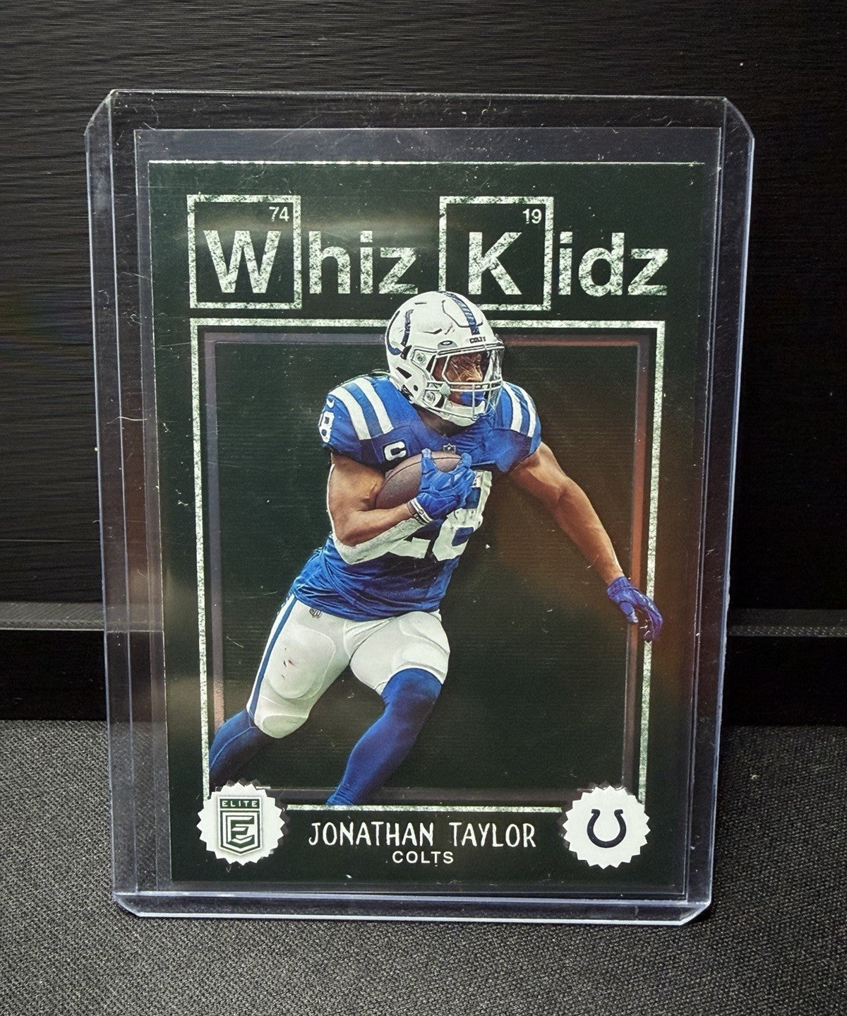 Panini 2023 Donruss Elite Jonathan Taylor Whiz Kidz Insert #WK-4 Colts0