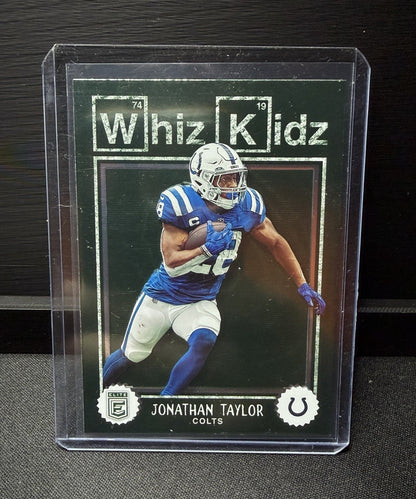 Panini 2023 Donruss Elite Jonathan Taylor Whiz Kidz Insert #WK-4 Colts0