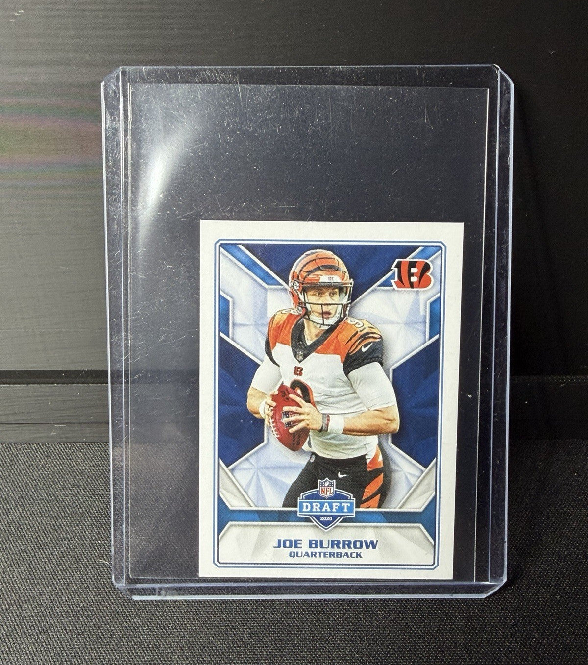 Panini 2020 NFL Sticker & Card Joe Burrow #549 Cincinnati Bengals Draft0