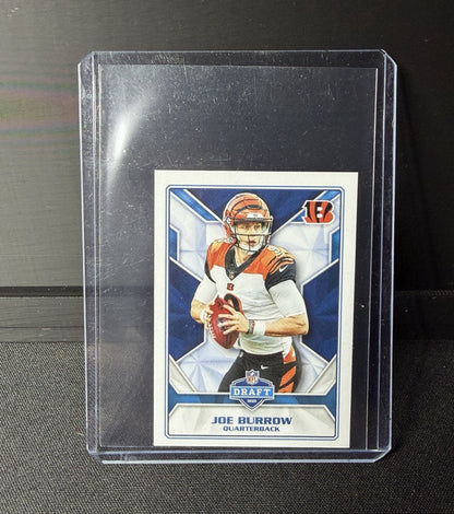 Panini 2020 NFL Sticker & Card Joe Burrow #549 Cincinnati Bengals Draft0