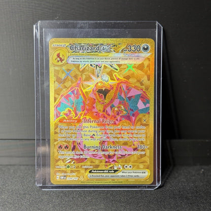 Charizard ex - 228/197 - SV03: Obsidian Flames (OBF)0