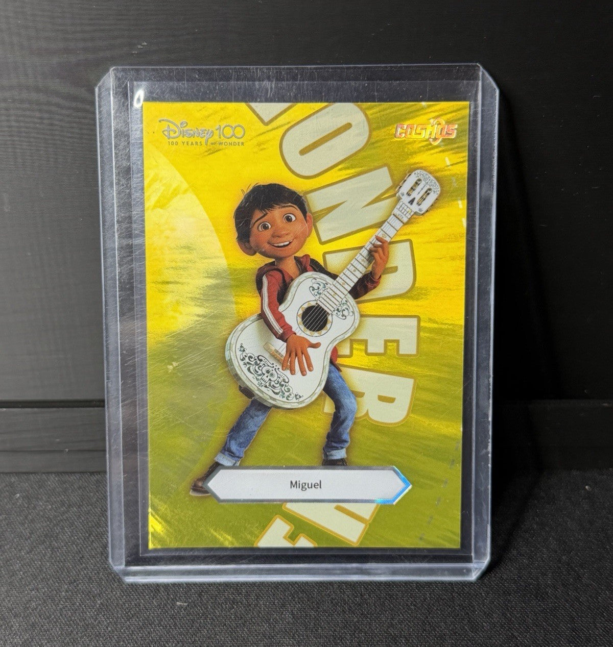 Kakawow 2023 Disney 100 All-Star Pixar Miguel Insert Trading Card CD2-DS-060