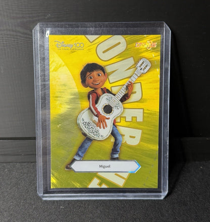 Kakawow 2023 Disney 100 All-Star Pixar Miguel Insert Trading Card CD2-DS-060