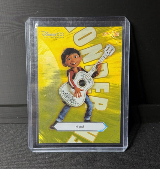 Kakawow 2023 Disney 100 All-Star Pixar Miguel Insert Trading Card CD2-DS-060