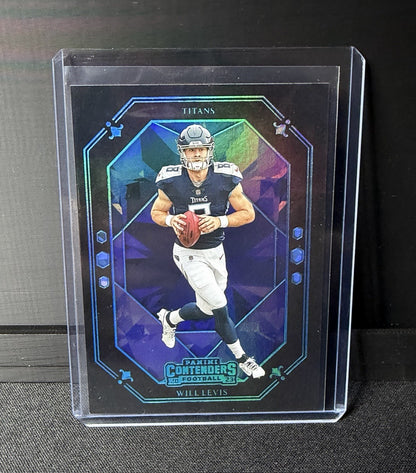 Panini 2023 Contenders Football Crown Jewels #20 Will Levis Titans Insert0