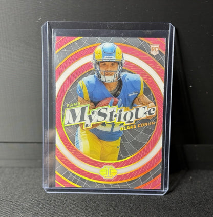 Panini 2024 Illusions Blake Corum Rams Mystique Pink RC Insert #26 /3990