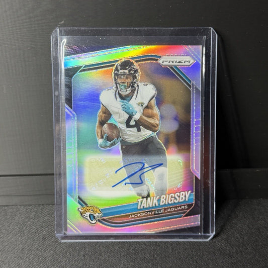 Panini 2025 Prizm Tank Bigsby Jaguars Rookie Autograph RC #175 NFL0