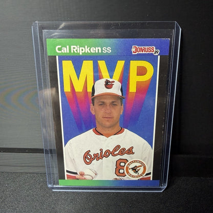 Donruss 1989 Cal Ripken MVP Insert #BC-15 Orioles Baseball  ERROR CARD!!!0