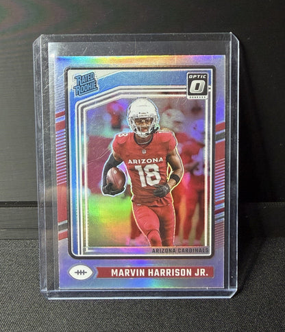 Panini 2024 Donruss Optic Marvin Harrison Jr. Rated Rookie #276 Holo Prizm0