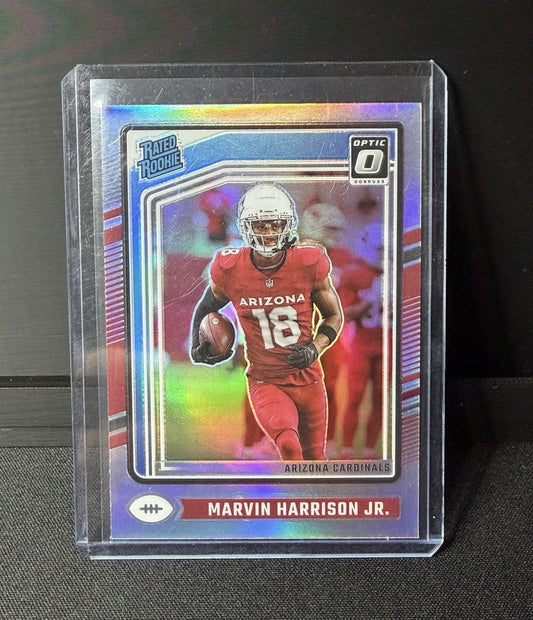 Panini 2024 Donruss Optic Marvin Harrison Jr. Rated Rookie #276 Holo Prizm0