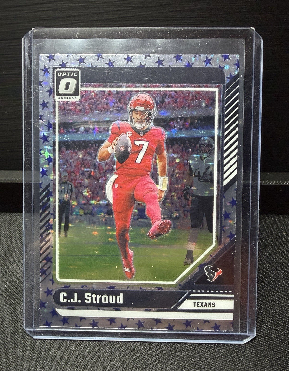 Panini 2024 Donruss Optic C.J. Stroud Stars #76 Houston Texans Football0