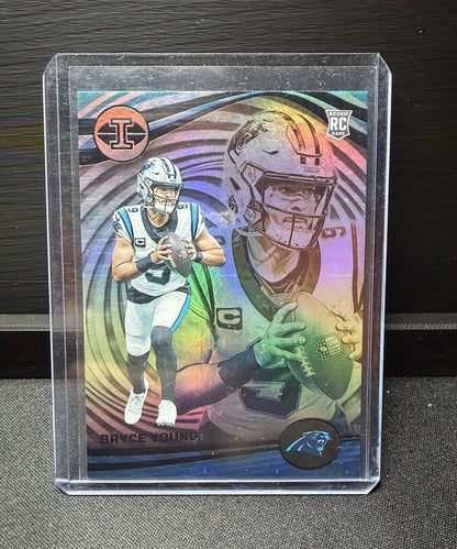 Panini 2023 Illusions Football Bryce Young Rookie Base #15 Carolina Panthers0