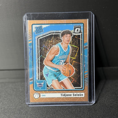 Panini 2024-25 Donruss Optic Rated Rookie Tidjane Salaün #286 /1250