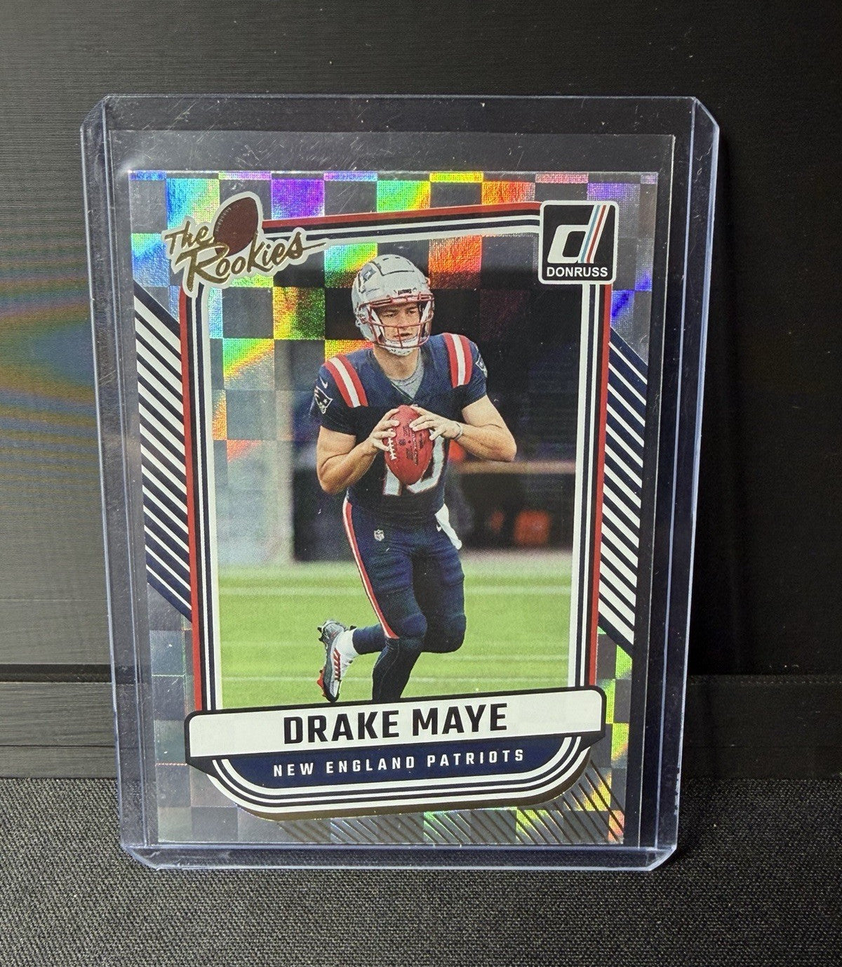 Panini 2024 Donruss Drake Maye The Rookies Insert #TR-39 Patriots Football0