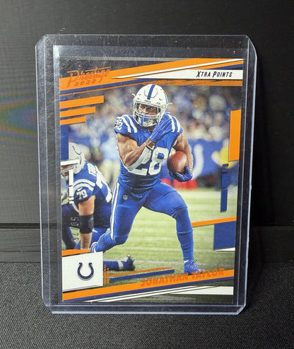 Panini Prestige 2022 Jonathan Taylor Xtra Points Orange /75 #124 Colts NFL0