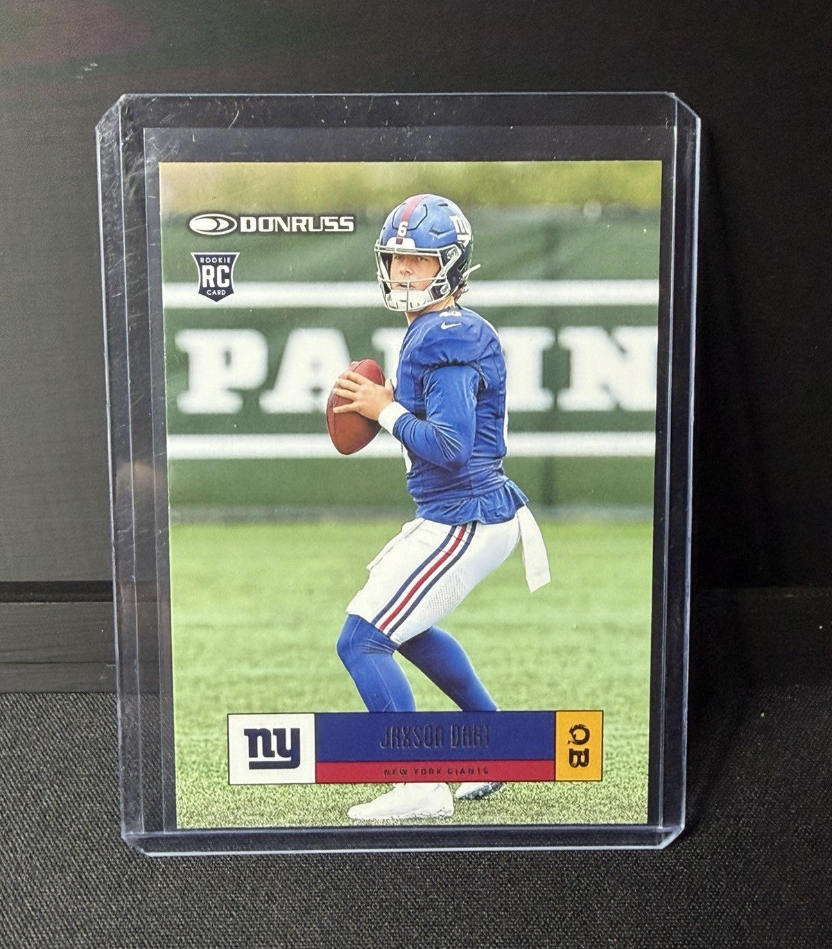 Panini 2025 Donruss Jaxson Dart Retro 2005 Rookie #R05-JXD Giants0
